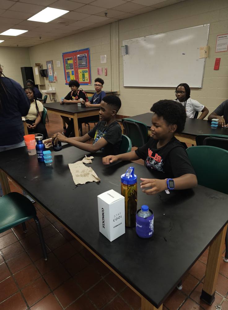 Follow Me Into Business / STEM Program